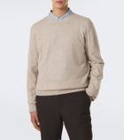 Allude Wool and cashmere sweater