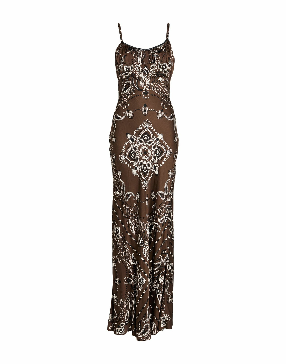 Sandro Womens Maxi dress Dark in Brown