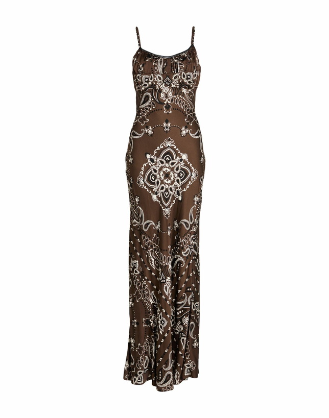 Photo: Sandro Womens Maxi dress Dark in Brown