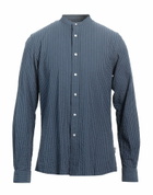 Aspesi Mens Shirt Slate in Blue