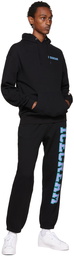 ICECREAM Black College Lounge Pants