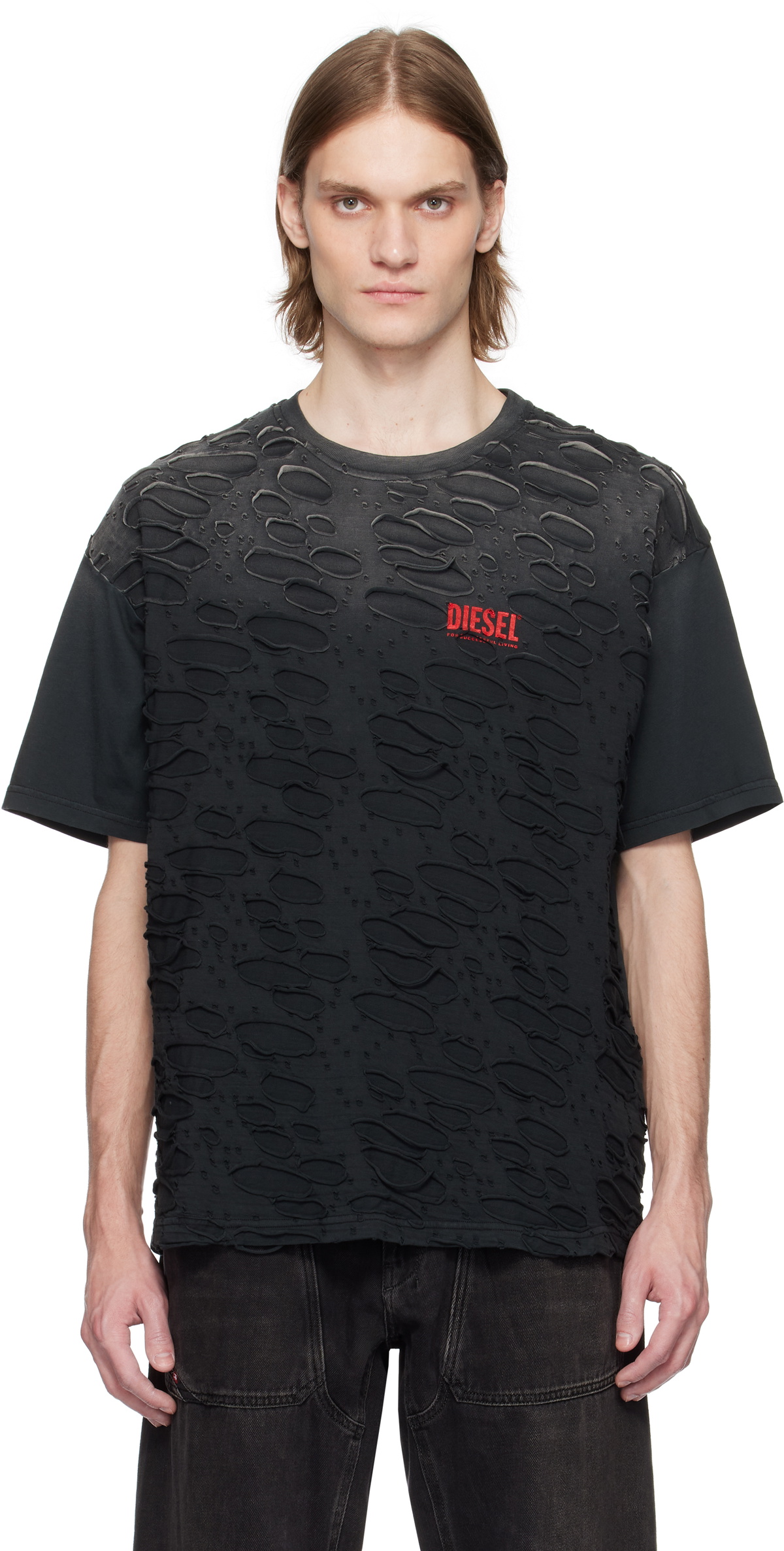 Diesel Black T-Boxt-R29 T-shirt