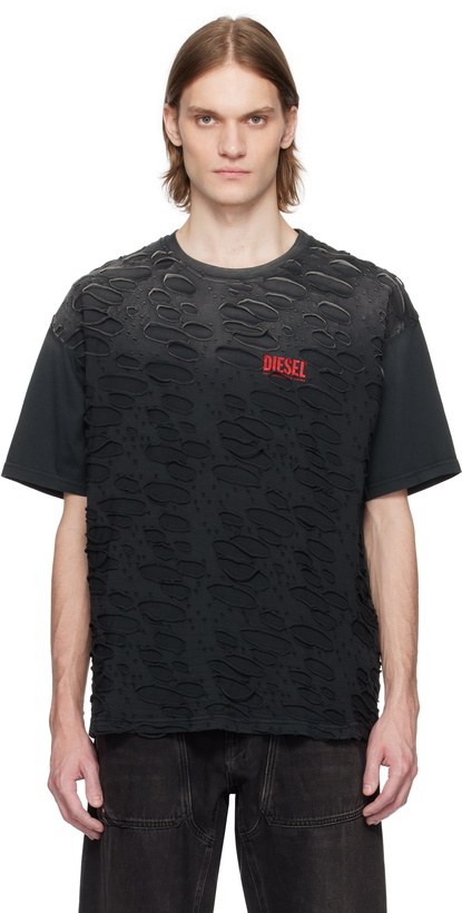 Photo: Diesel Black T-Boxt-R29 T-shirt