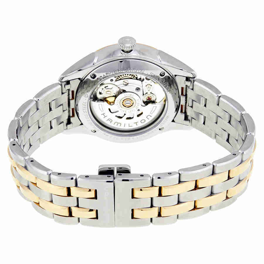 Hamilton Jazzmaster Automatic Skeleton Dial Ladies Watch H32425251