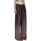 Diesel Brown Relaxed Low Waist 1996 D-Sire Jeans