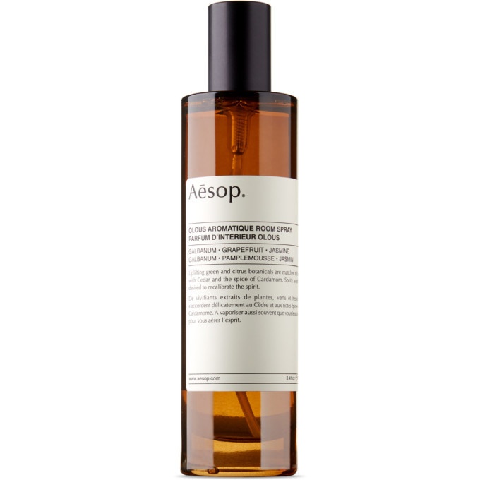 Photo: Aesop Olous Aromatique Room Spray, 100 mL