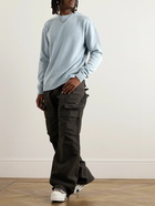 Rick Owens - Boiled Cashmere and Wool-Blend Sweater - Blue