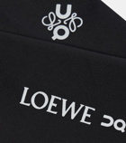 Loewe x On fingerless gloves