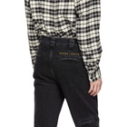 Alexander Wang Black Rodeo Drive Trouser Jeans