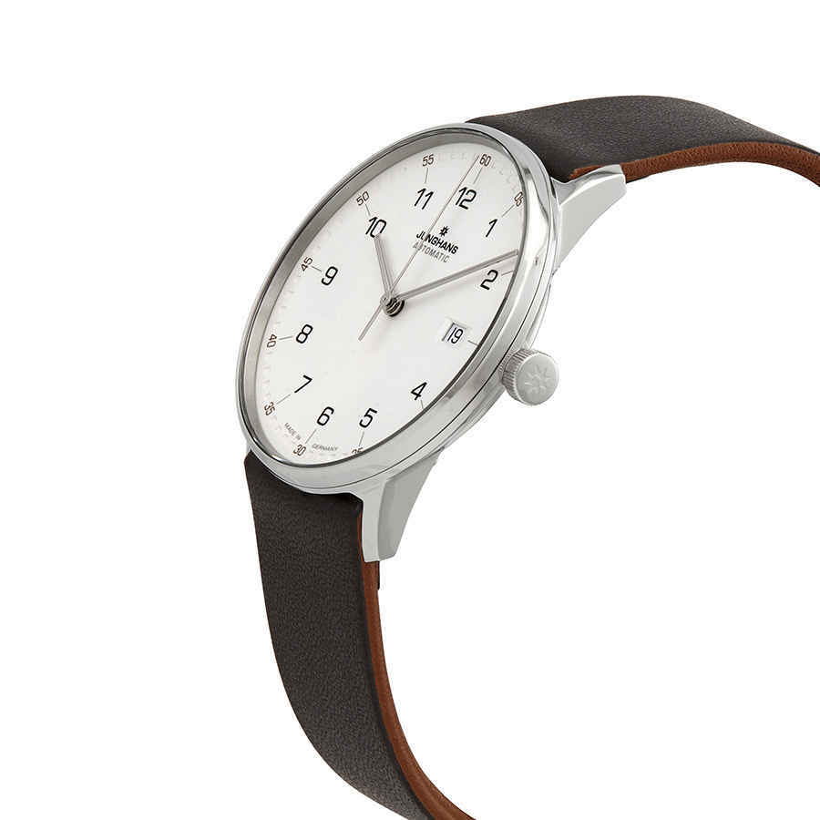 Junghans Form A Automatic White Dial Mens Watch 027/4731.00