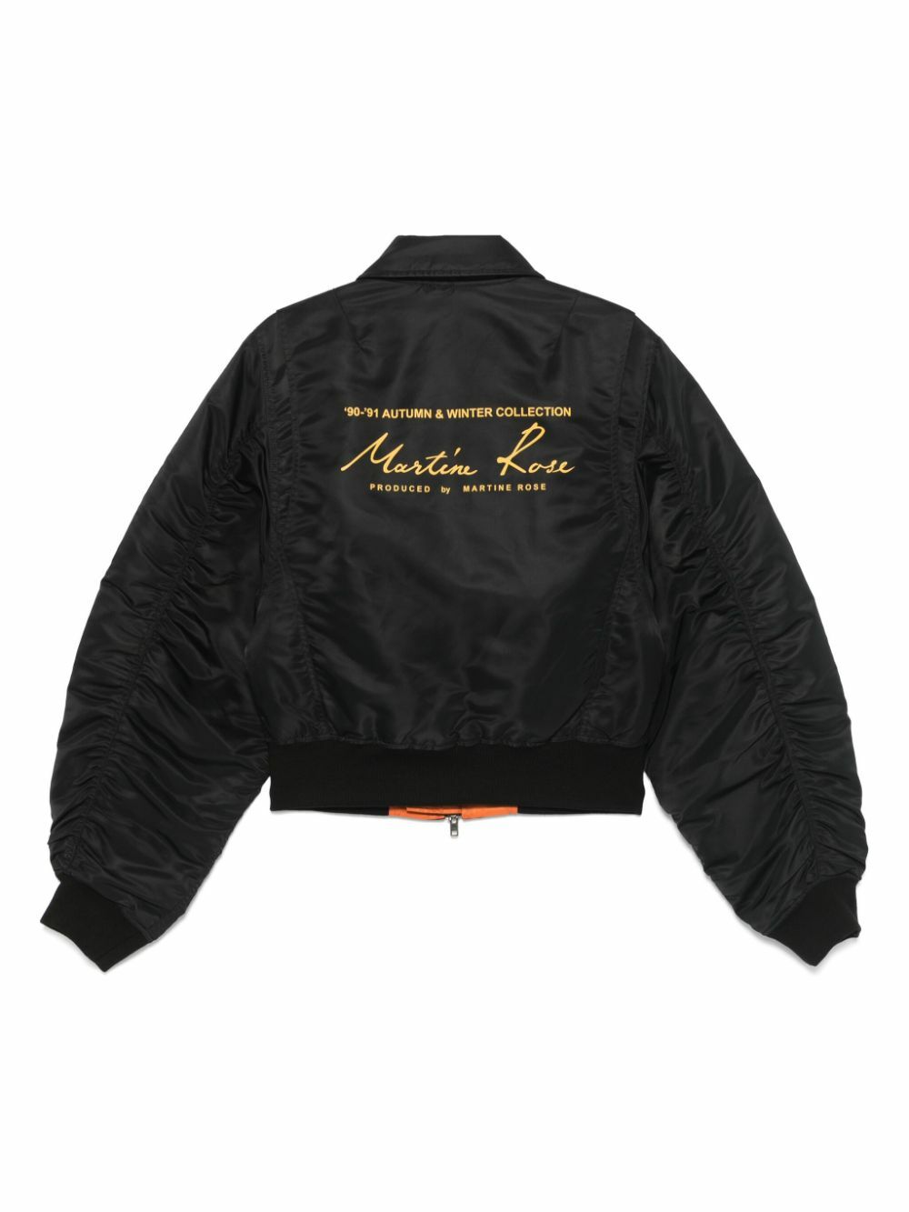 MARTINE ROSE - Bomber Shrunken Martine Rose