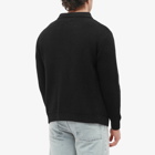 Fucking Awesome Men's Library Knit Shirt in Black