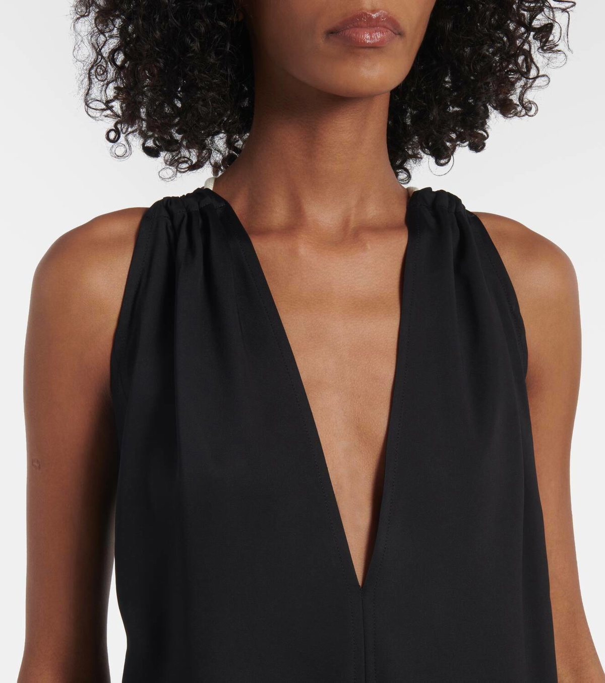Plan C V-neck jumspuit