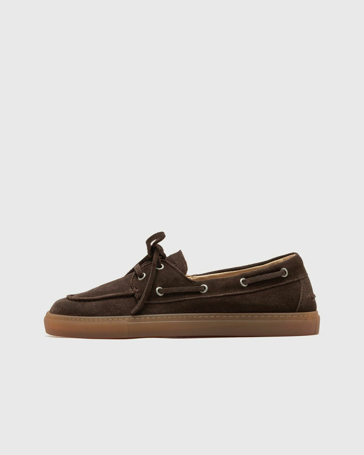 Copenhagen Studios CPH160 Suede Brown Womens Casual Shoe
