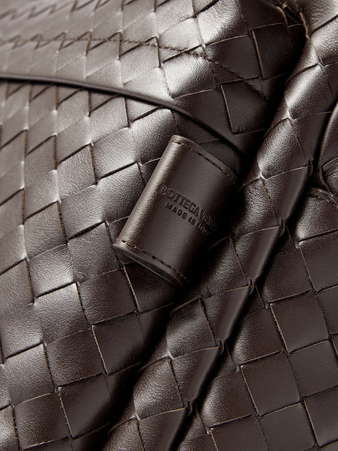 Bottega Veneta - Intrecciato Leather Backpack