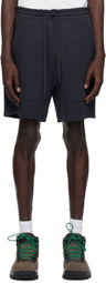 MACKAGE Navy Elwood-R Shorts