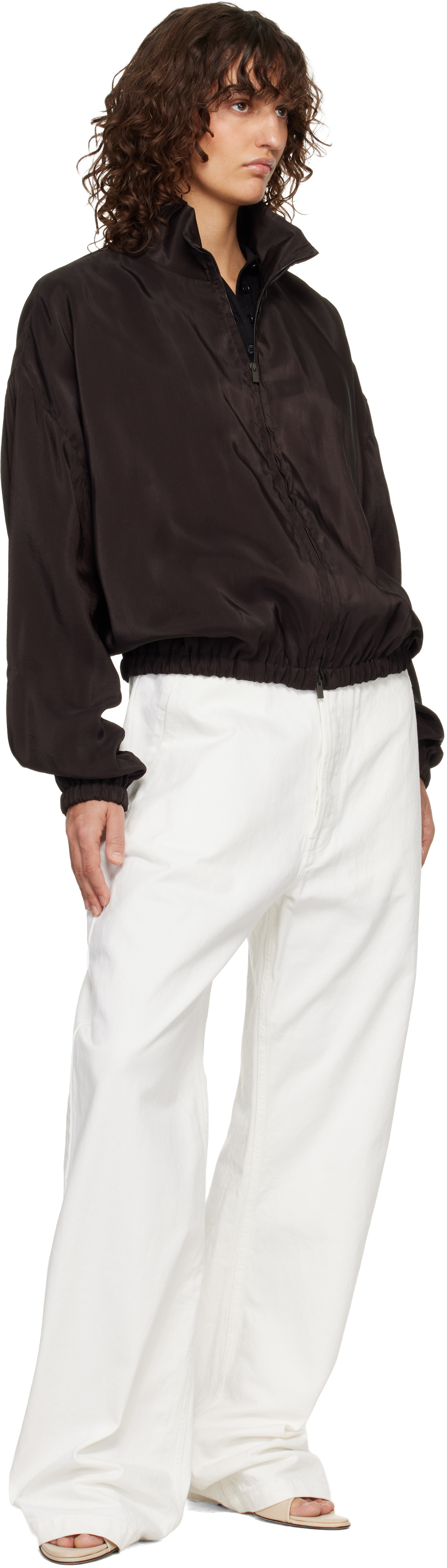 Fear of God Brown Tracking Jacket