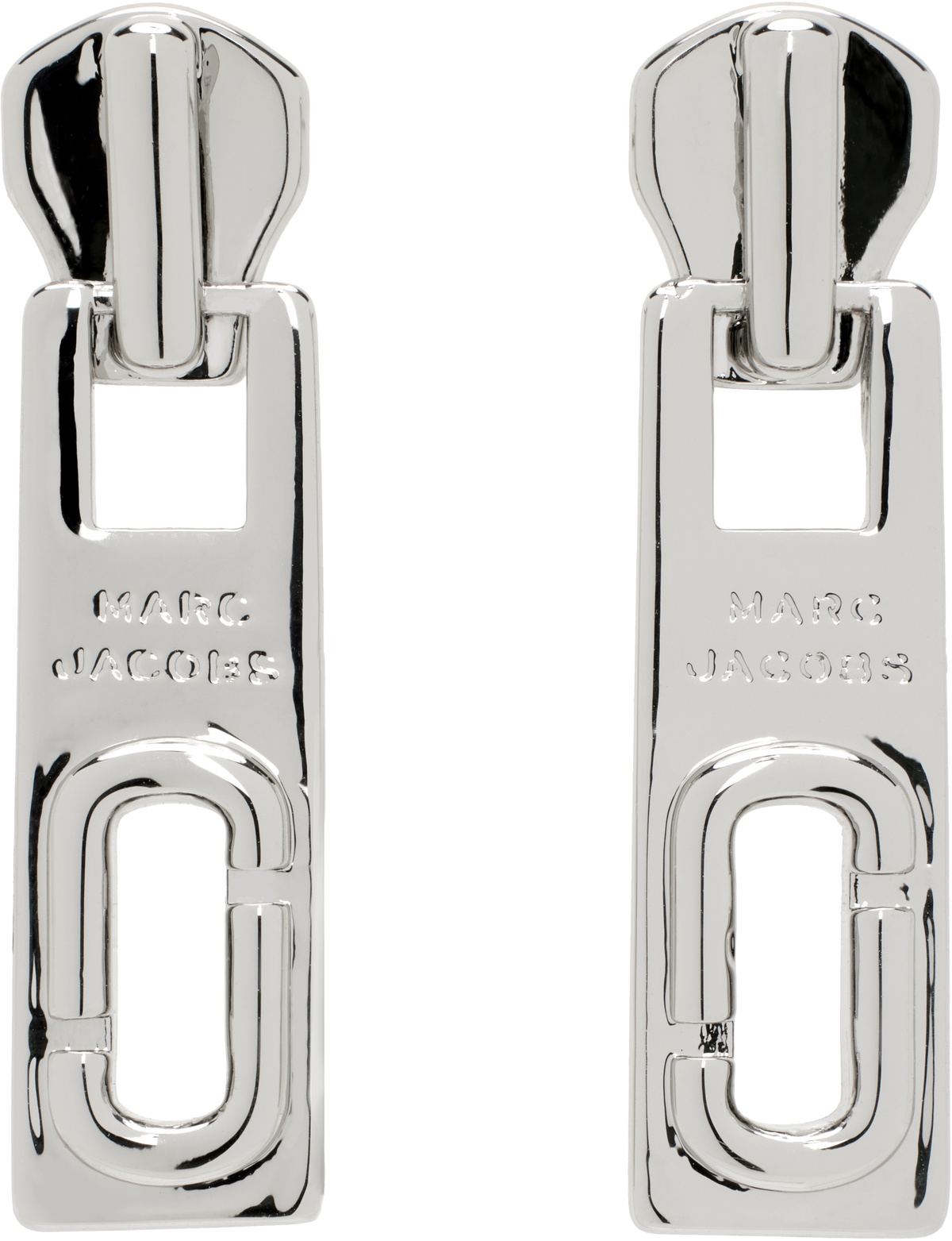 ピアス MARC JACOBS EARRINGS ST. MARC Marc Jacobs J MARC STAR HOOP EARRINGS | REVERSIBLE