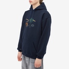 Magenta Men's Desert Hoodie in Dark Navy