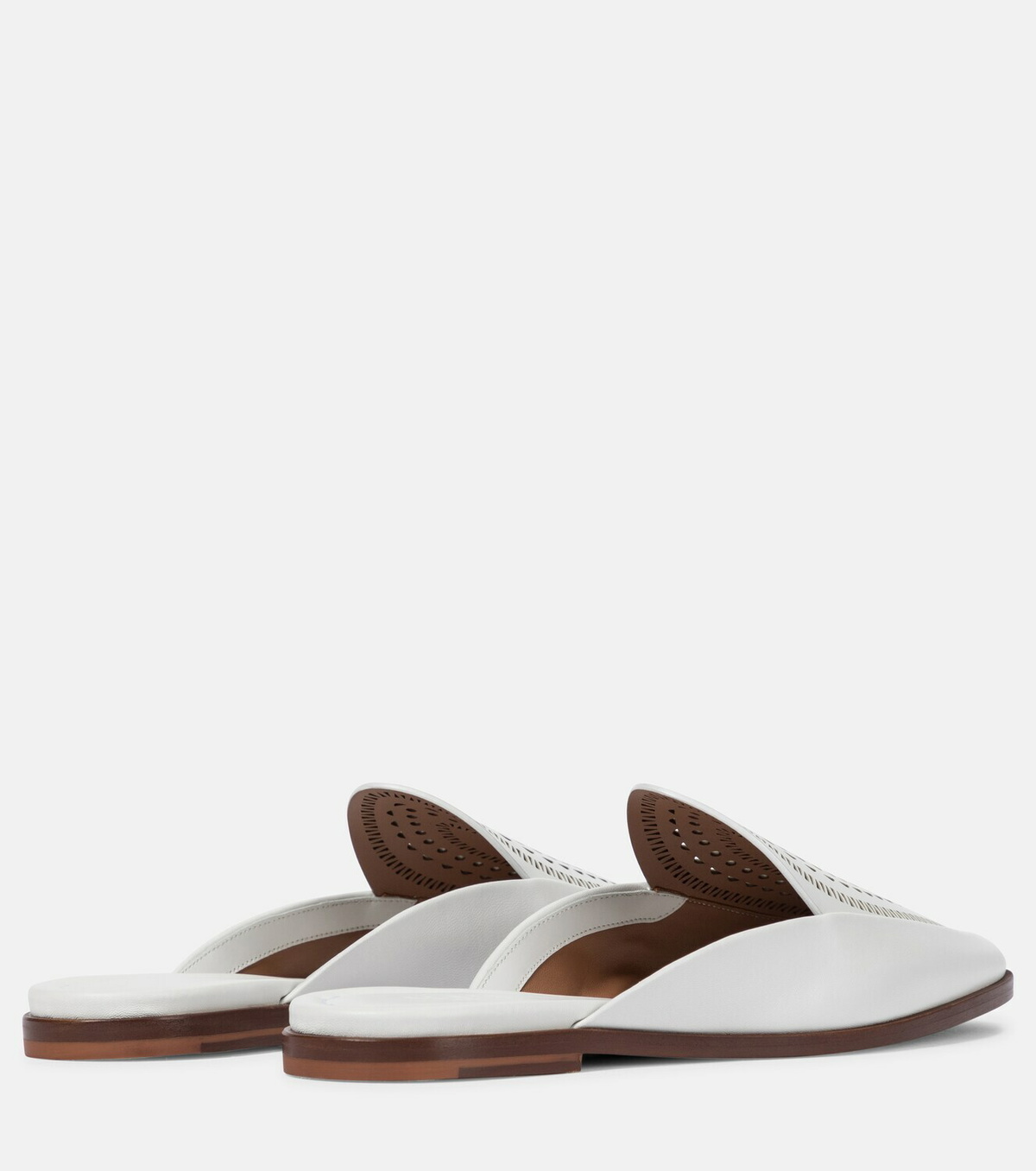 Alaïa Leather slippers