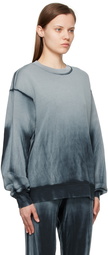 COTTON CITIZEN Gray Brooklyn Oversized Sweatshirt