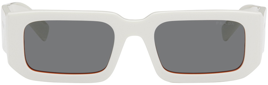 Prada Eyewear White Symbole Sunglasses Prada display picture 3