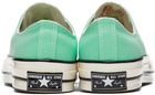 Converse Green Chuck 70 Sneakers