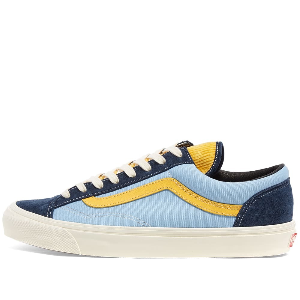 Vans vault style 36 hot sale yellow