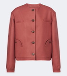 Blazé Milano Gliss virgin wool jacket