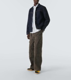 Acne Studios Cotton-blend twill cargo pants