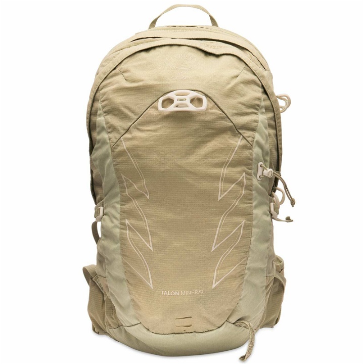 Photo: Osprey x Satisfy Talon Earth 22 Backpack in Mica