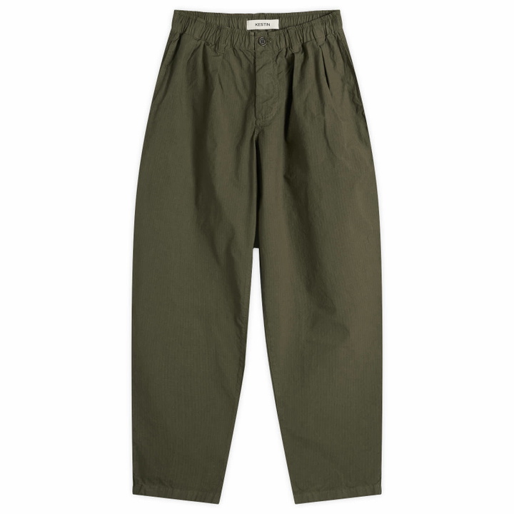 Photo: Kestin Men's Clyde Pant in Dark Olive Ripstop