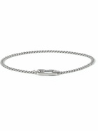 Miansai - Annex Oxidized Silver Chain Bracelet - Silver