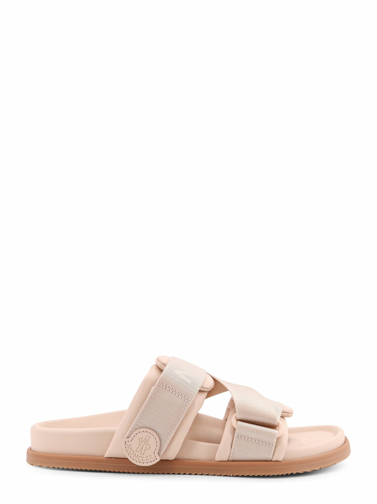 サンダル・ミュール Moncler Trailgrip' Ivory Mesh Sandals Moncler Sandals Trailgrip | italist