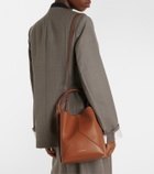 Victoria Beckham Victoria Medium leather bucket bag