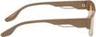 PROJEKT PRODUKT Brown RSCC3 Sunglasses