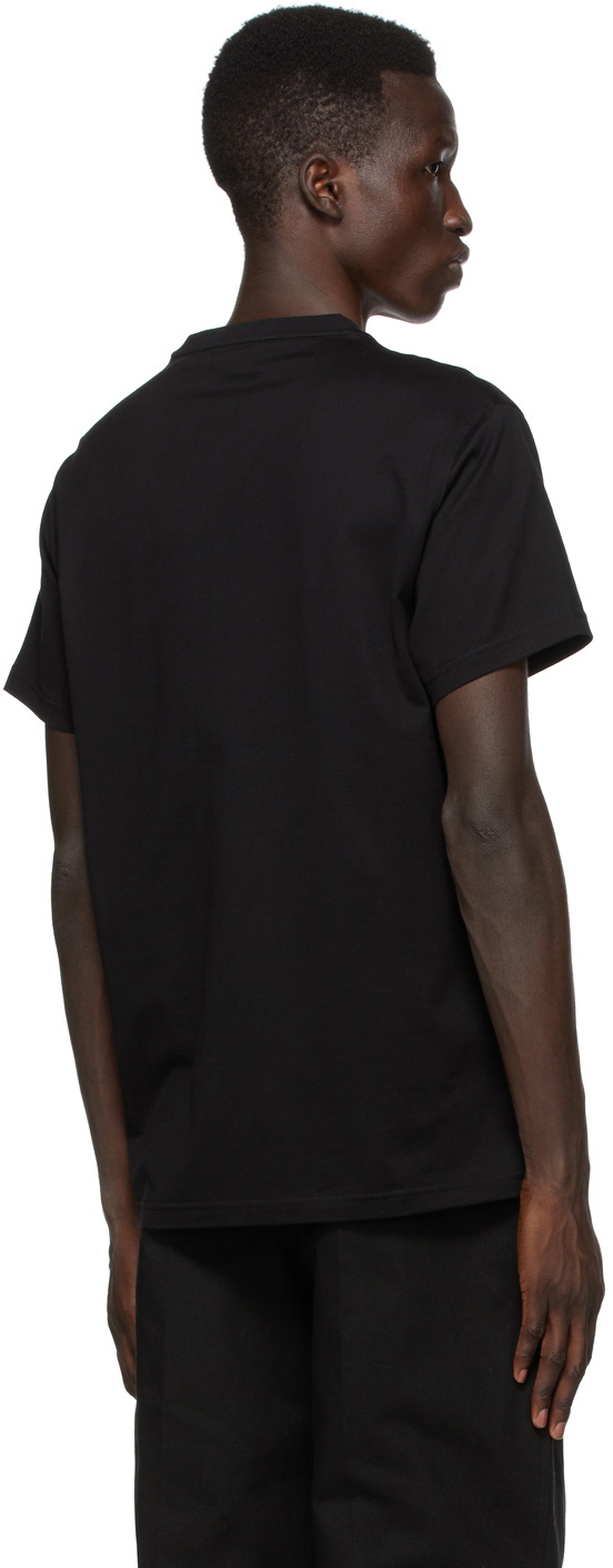 Burberry Black TB Monogram New Parker T-Shirt Burberry