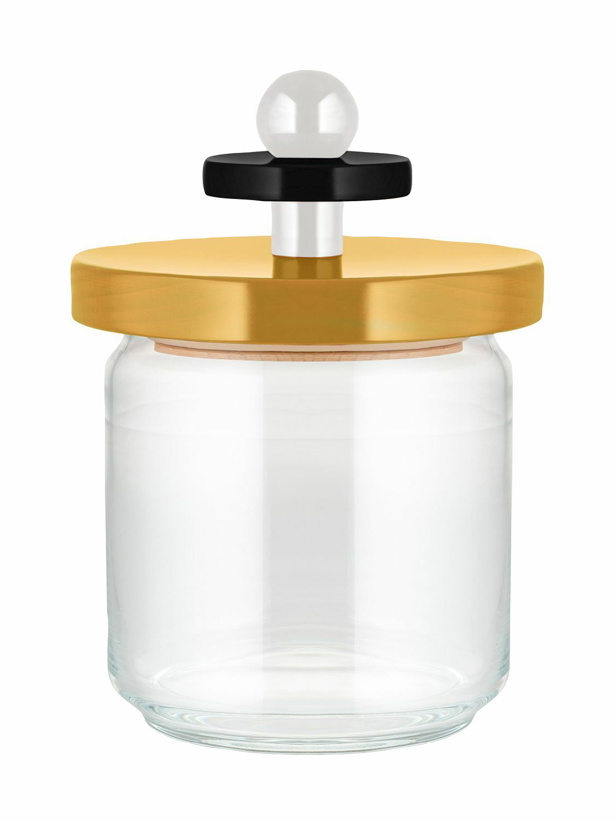 Photo: ALESSI Twergi Glass Container with Lid