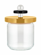 ALESSI Twergi Glass Container with Lid