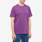 Paul Smith Men's Zebra Logo T-Shirt in Purple
