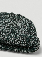 Astral Beanie Hat in Green