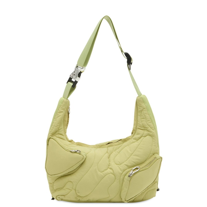Photo: ARCS x OCTI Little Hey Sling Bag in Moss 