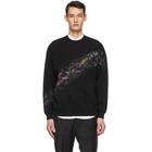 Diesel Black S-MART-A92 Sweatshirt