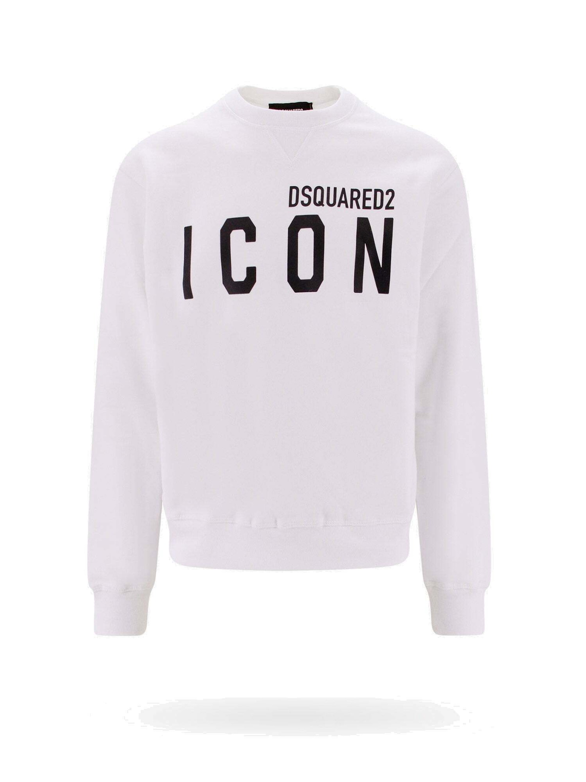 Dsquared2 Sweatshirt White Mens Dsquared2