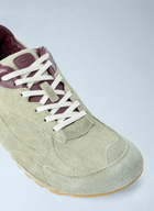 Bottega Veneta Orbit Flash Suede Sneakers
