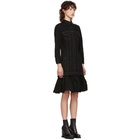 Marques Almeida Black Denim Jacket Dress