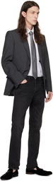 TOM FORD Gray O'Connor Blazer