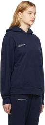 PANGAIA Navy 365 Hoodie