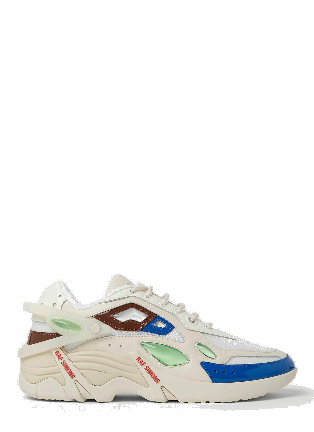 Raf Simons (runner) Ultrasceptre Sneakers In White | ModeSens