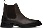 Tiger of Sweden Brown Operan Chelsea Boots